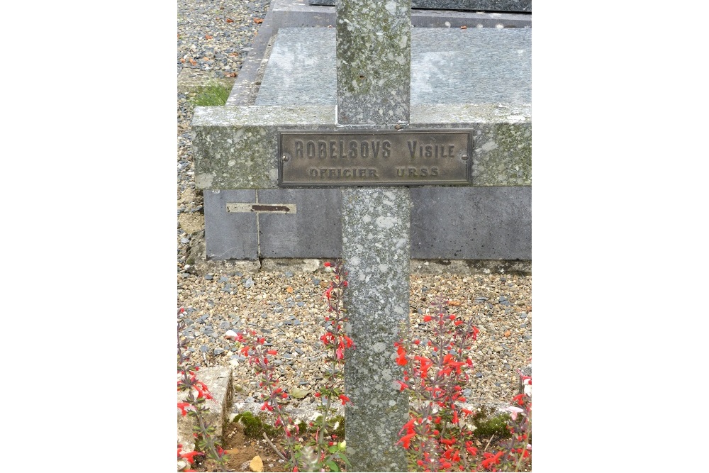 Russian War Grave Arlon