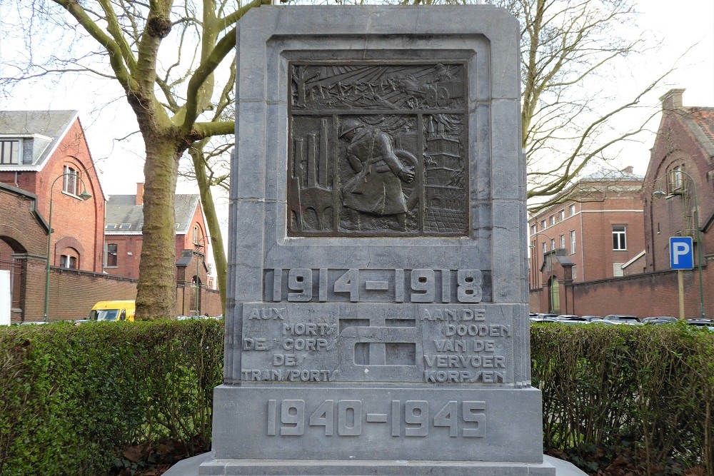 Oorlogsmonument Belgische Vervoerkorpsen #2