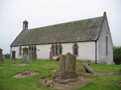 Oorlogsgraf van het Gemenebest Madderty Parish Churchyard #1