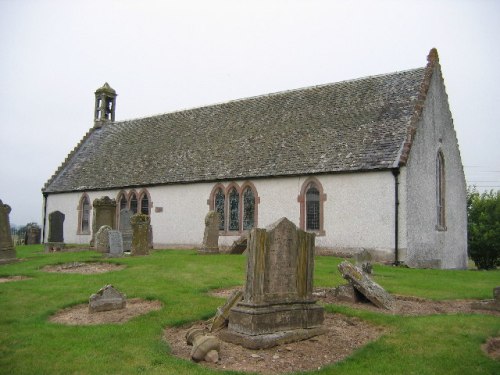 Commonwealth War Grave Madderty Parish Churchyard