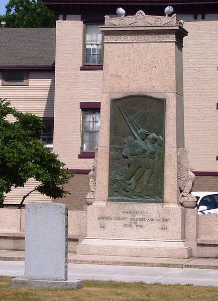 American Civil War Memorial Auburn #1