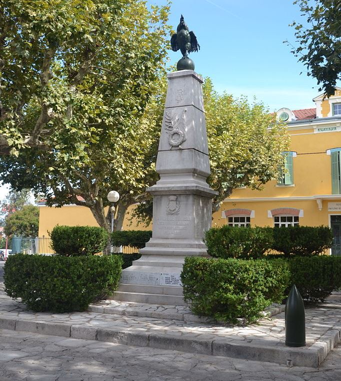 Oorlogsmonument Vidauban