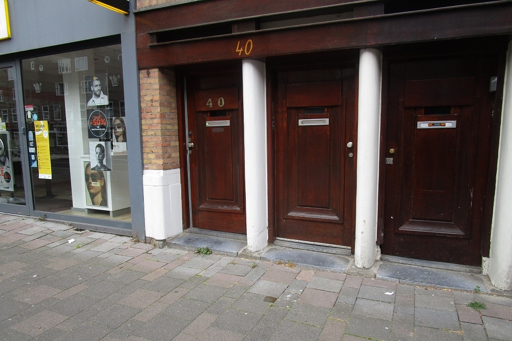 Stolperstein Rijnstraat 40-II #2