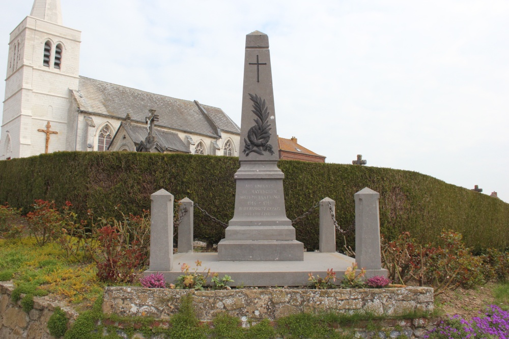 Oorlogsmonument Bayenghem-ls-Seninghem