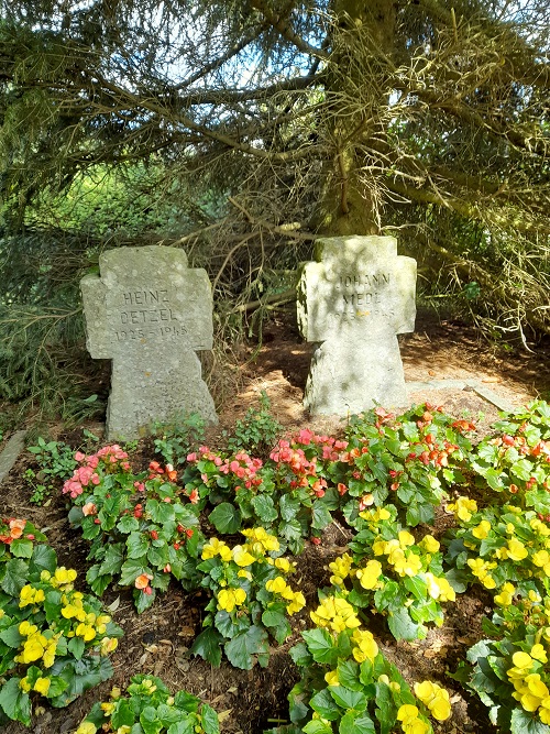 German War Graves Zschen #5
