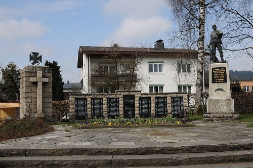 Oorlogsmonument Alberschwende #2