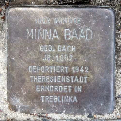Stolpersteine Gneiststraße 8 #1