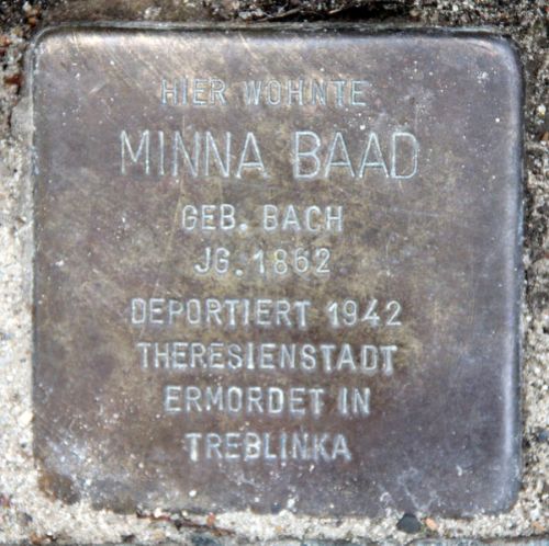 Stolpersteine Gneiststrae 8 #1