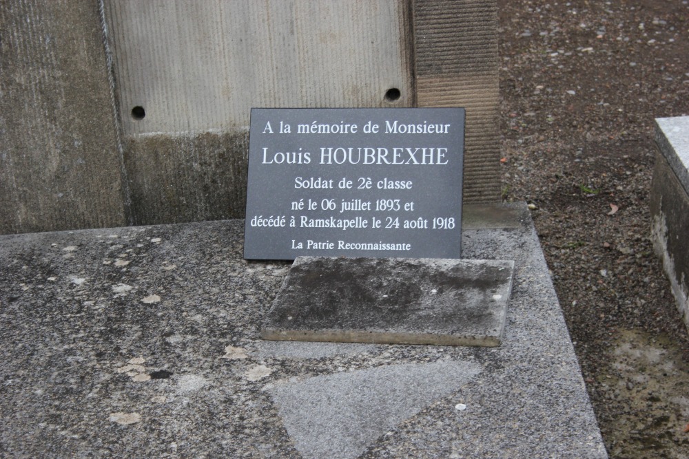 Belgian War Grave Waremme #2