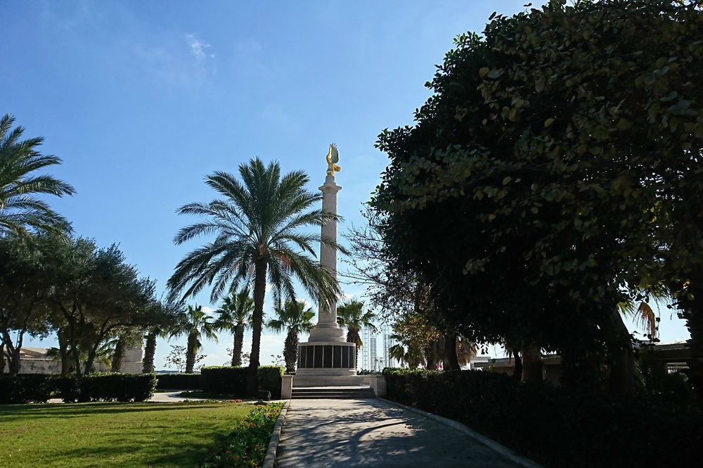 Malta War Memorial #1