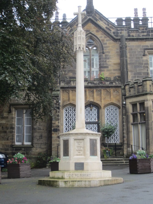 War Memorial Burley in Wharfedale #2