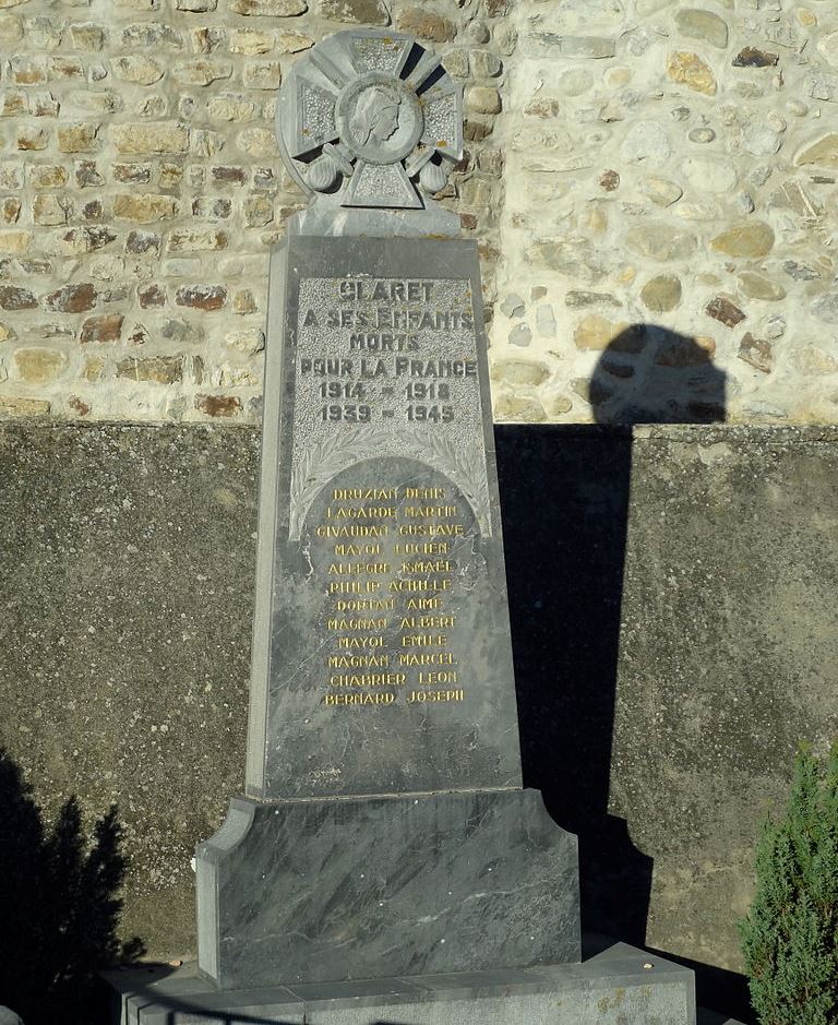 War Memorial Claret