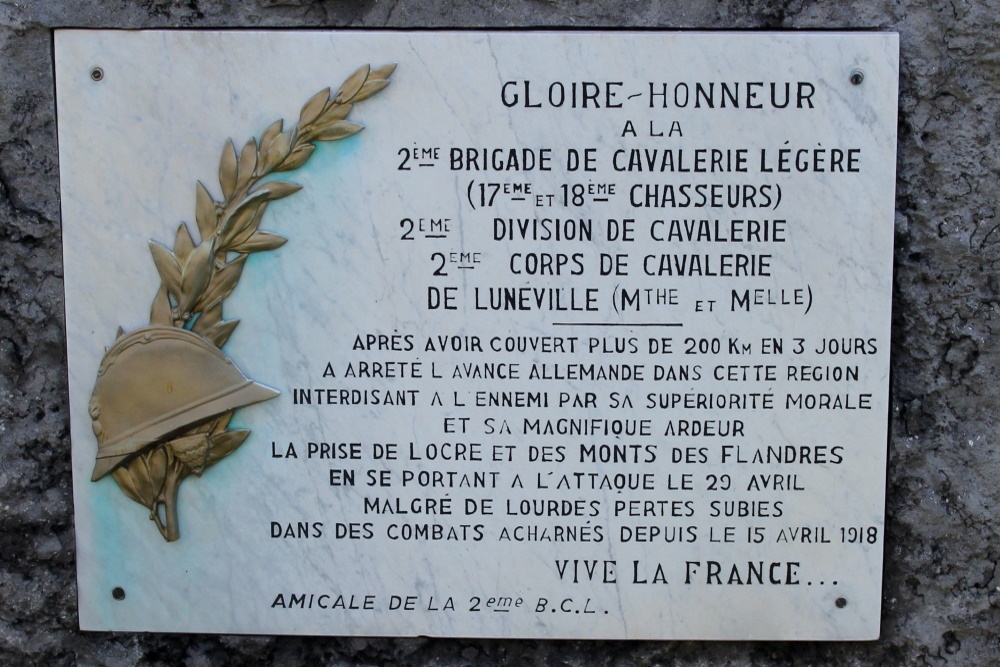 Memorial French Divisions Loker #3