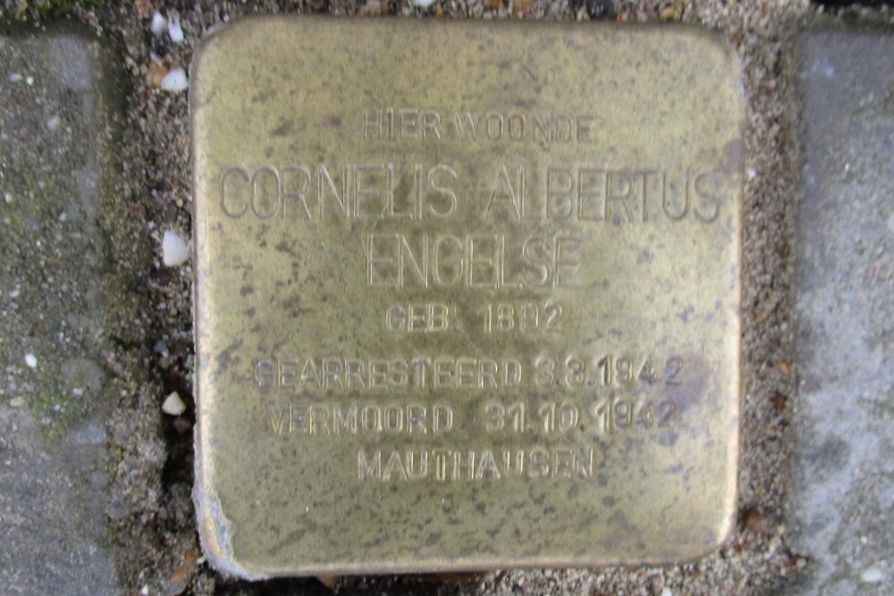 Stolperstein IJsseldijk 338-340 #2