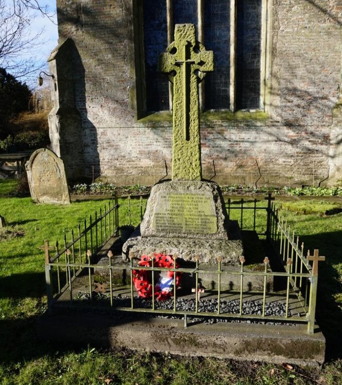 Monument Eerste Wereldoorlog Sigglesthorne