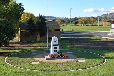 Oorlogsmonument Tangambalanga