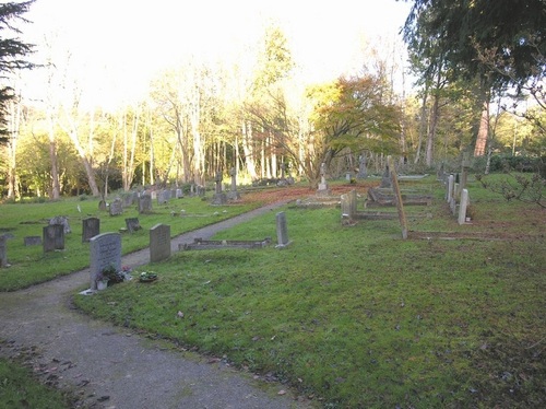 Oorlogsgraven van het Gemenebest St John the Baptist Churchyard #1