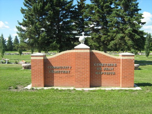 Oorlogsgraf van het Gemenebest Morinville Cemetery #1