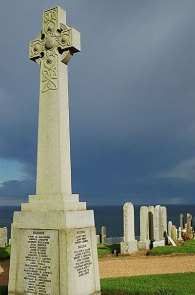 War Memorial St. Monans #1