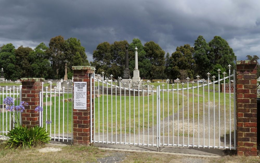Commonwealth War Grave Toongabbie Cemetery #1