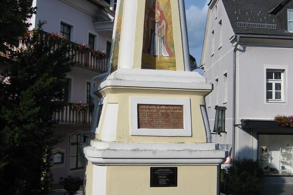 Monument Crash B-24 Wenigzell #2