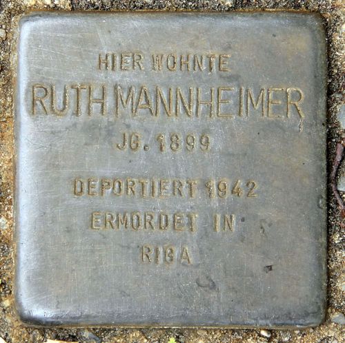 Stolperstein Lindenstraße 78 #1
