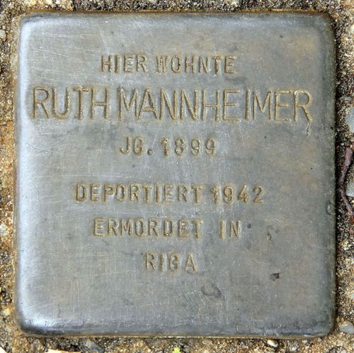 Stolperstein Lindenstrae 78