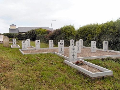 Oorlogsgraven van het Gemenebest Kilcommon Erris Church of Ireland Churchyard