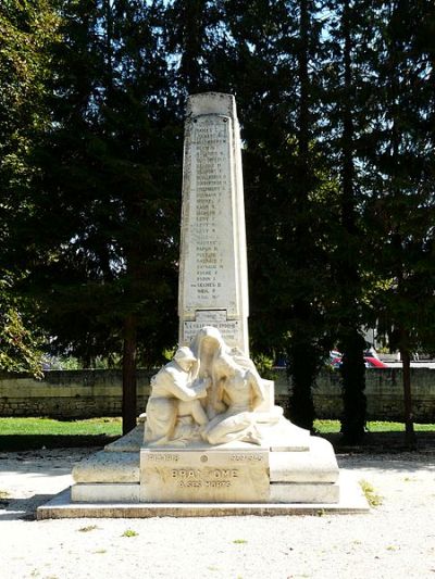 War Memorial Brantôme #1