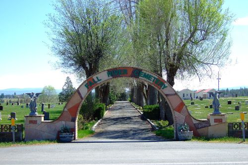 Oorlogsgraf van het Gemenebest Fall River Cemetery #1
