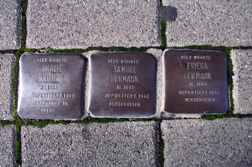 Stolpersteine Siegfried-Leopold-Straße 41 #1