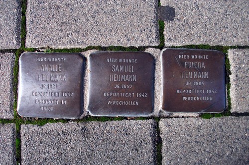 Stolpersteine Siegfried-Leopold-Strae 41