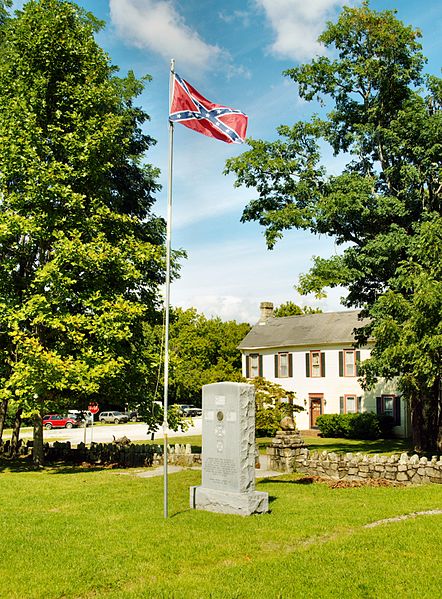 Monument Geconfedereerden Altamont