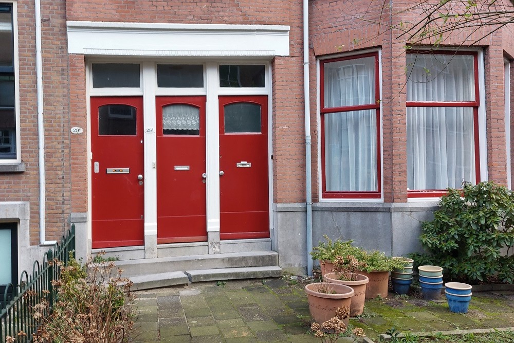 Stolpersteine Van Weelstraat 29a #4