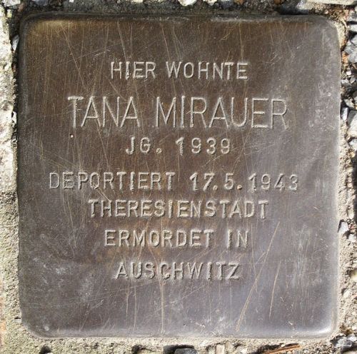 Stolpersteine Janitzkystraße 37 #4