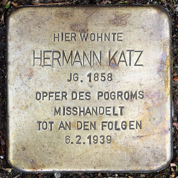 Stolperstein Steinpfad 4