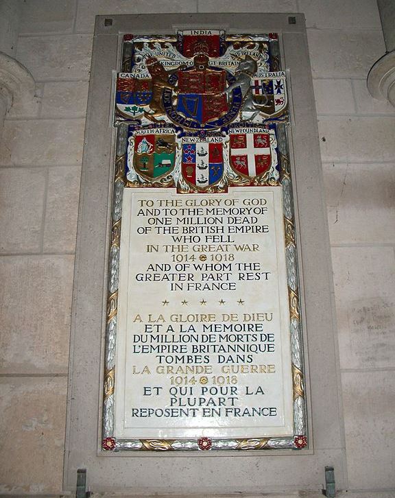 Memorial Dead of the British Empire Laon #1