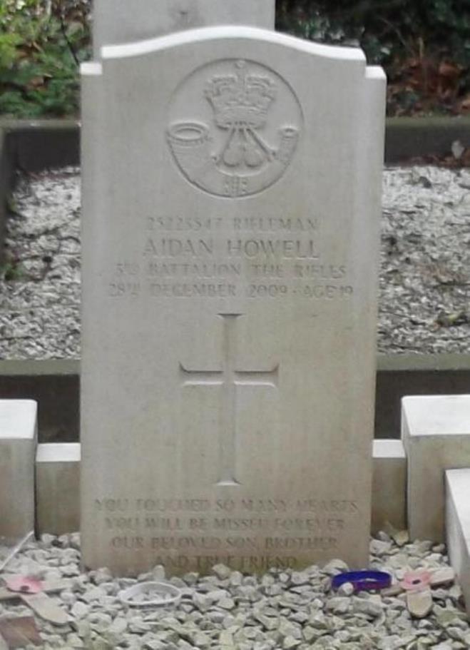 British War Grave Desborough Cemetery #1