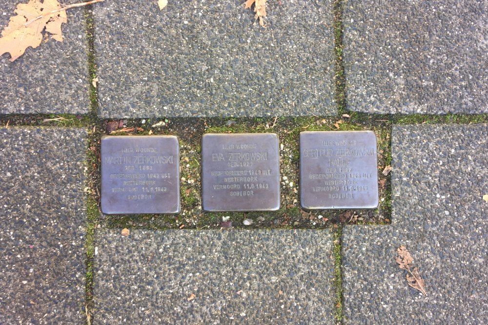 Stolpersteine Gijsbrecht van Amstelstraat 258