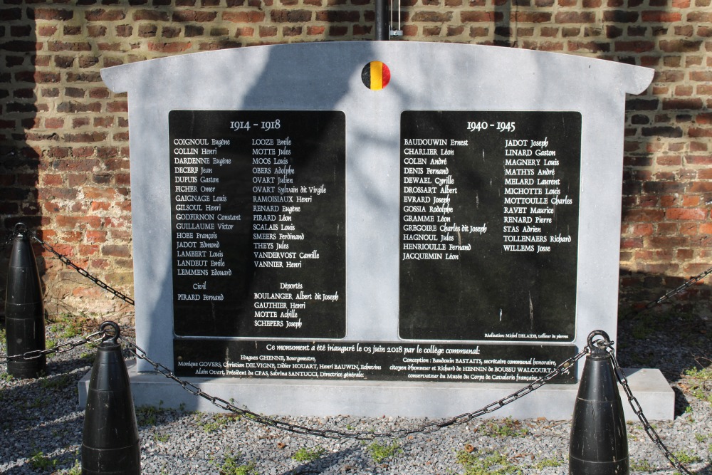 Oorlogsmonument Orp-Jauche	 #2