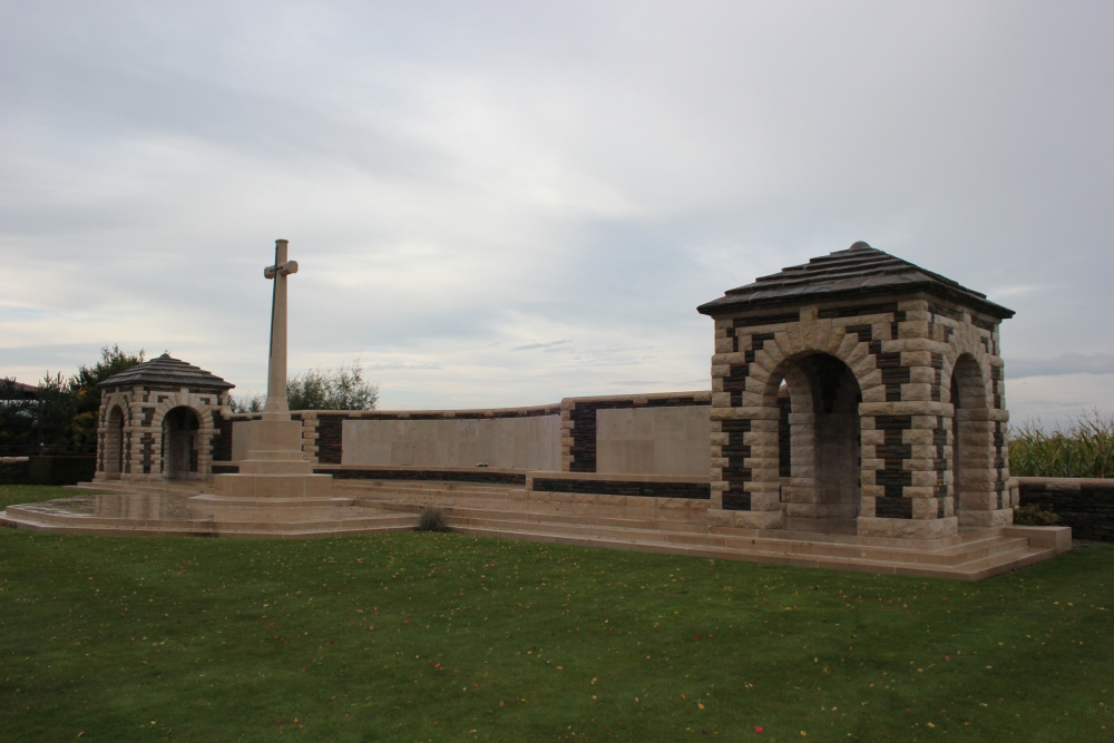 Oorlogsbegraafplaats van het Gemenebest V.C. Corner Australian and Memorial #2