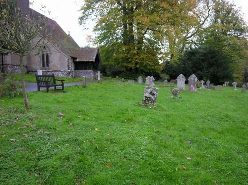 Commonwealth War Grave Cocking Churchyard #1