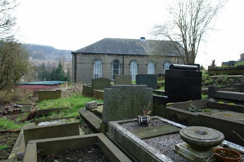 Commonwealth War Grave Parkwood Methodist Burial Ground