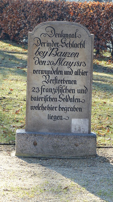 Mass Grave French and Bavarian Soldiers #1