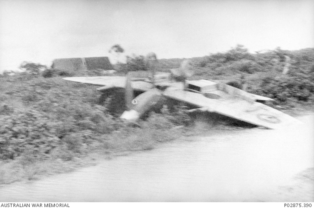 Crash Site Spitfire Mark Vc 