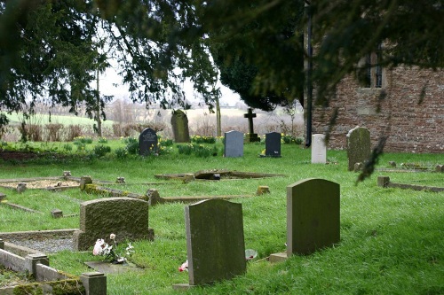 Commonwealth War Graves St James Churchyard