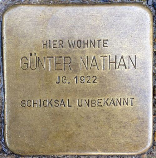 Stolpersteine An der Allee 23a #2