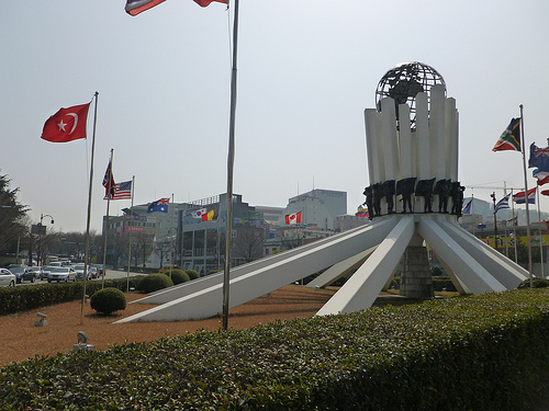 Monument Verenigde Naties