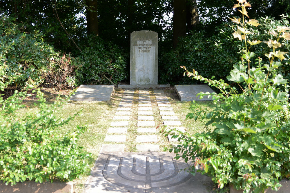 Monument Joods Kerkhof Alsdorf #1