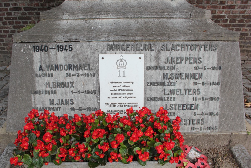 War Memorial Eigenbilzen #4